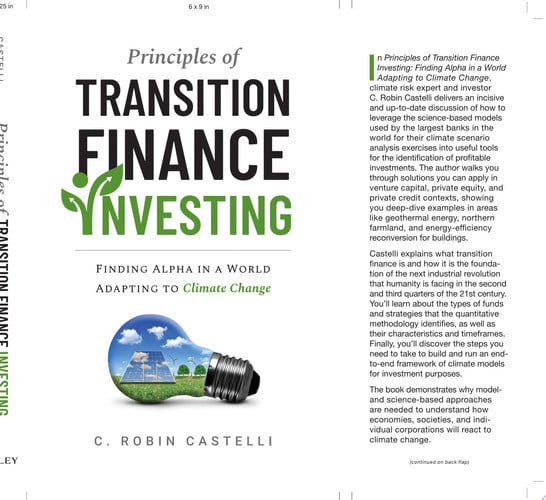 Principles of Transition Finance Investing Finding Alpha in a World Adapting to Climate Change