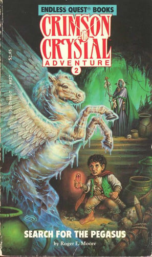 Cover of Search for the Pegasus