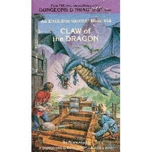 Cover of Claw of the Dragon (Endless Quest Book, No 34)