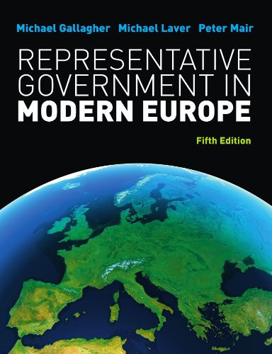 Representative Government in Modern Europe