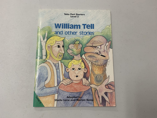 Cover of William Tell and Other Stories (Take Part Starters)