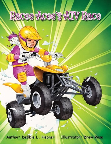 Cover of Racee Acee's ATV Race