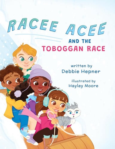 Cover of Racee Acee and the Toboggan Race