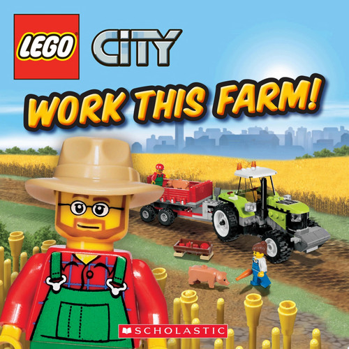 Cover of Work This Farm! (LEGO City)