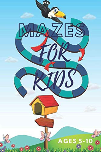 MAZE for KIDS AGES 5-10