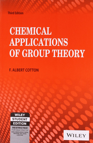 Chemical Applications of Group Theory