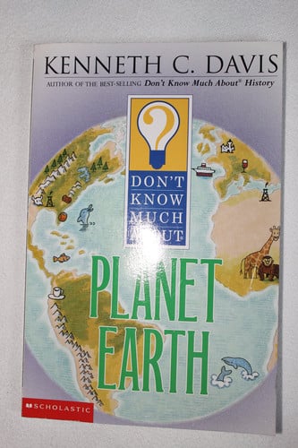 Cover of Don't Know Much About Planet Earth (Don't Know Much About...)