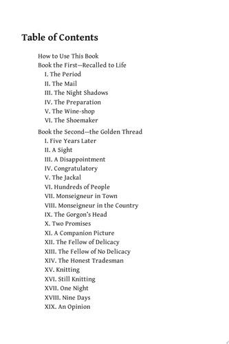 A Tale of Two Cities Enhanced eBook Edition