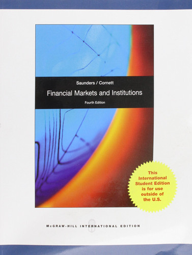 Financial Markets and Institutions - Local Reprint