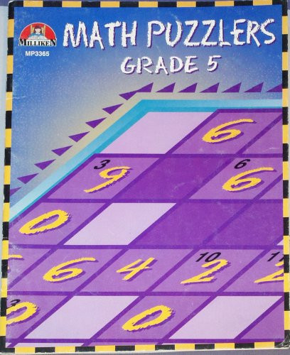 Cover of Math Puzzlers - Gr.5