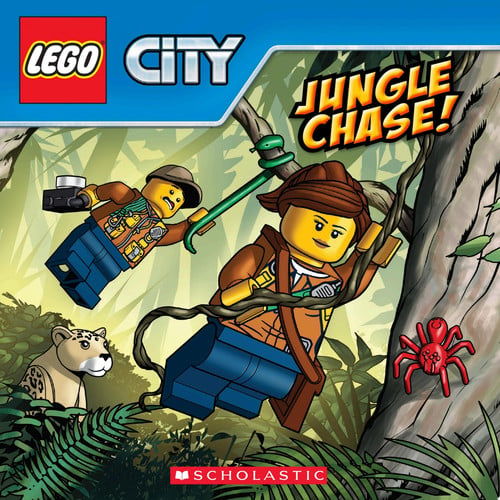 Cover of Jungle Chase!