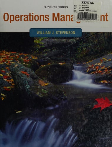 Operations Management Theory and Practice