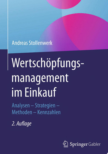 Wertschöpfungsmanagement im Einkauf