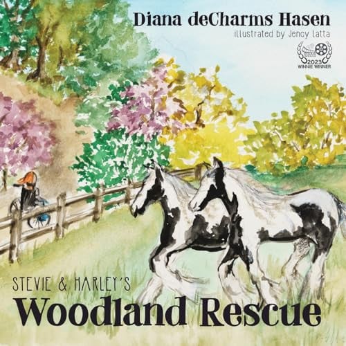 Cover of Stevie & Harley's Woodland Rescue