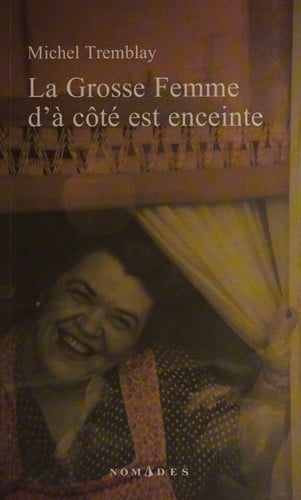 La grosse femme d'à côté est enceinte