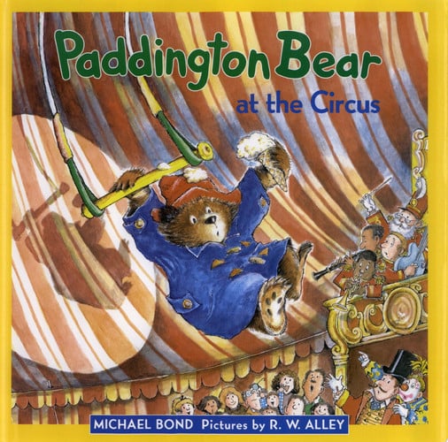 Paddington Bear at the Circus