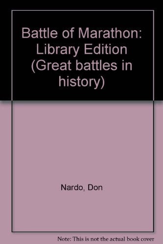 Cover of The Battle of Marathon