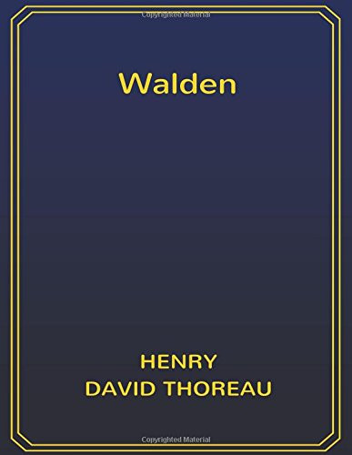Walden 8. 5 X 11