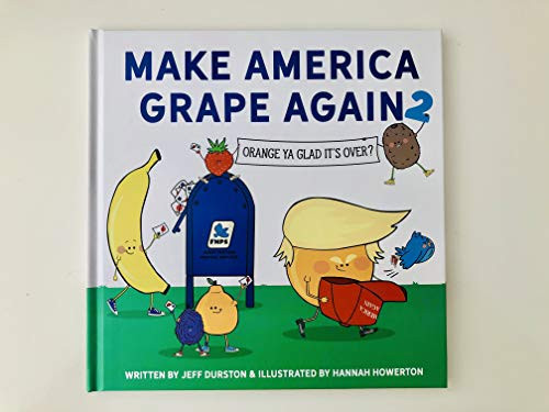 Cover of Make America Grape Again 2