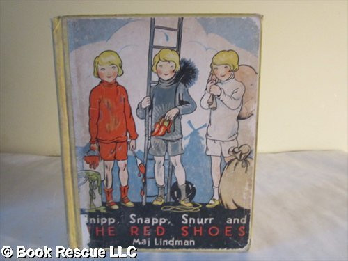 Cover of Snipp, Snapp, Snurr & the Red Shoes