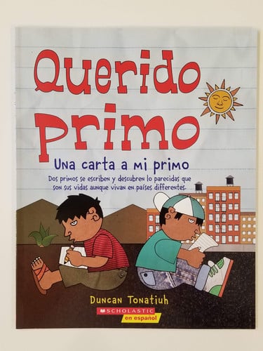 Cover of Querido Primo