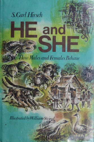Cover of He and she