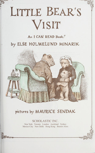 Little Bear's Visit