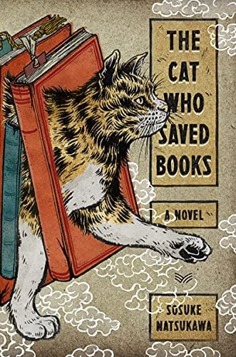 The Cat who Saved Books