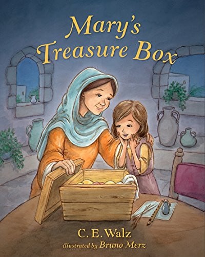 Cover of Mary's Treasure Box