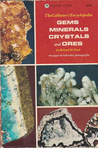 Cover of Gems Minerals Crystals and Ores