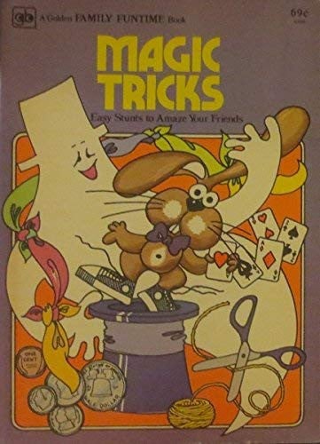 Cover of Magic Tricks Merrigold Funtime