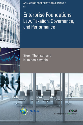 Enterprise Foundations Law, Taxation, Governance, and Performance