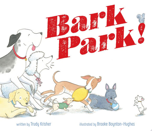 Cover of Bark Park!