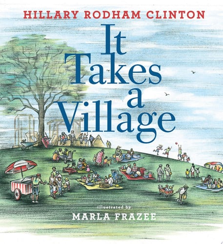Cover of It Takes a Village