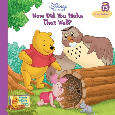 Cover of How Did You Make that Web? #13