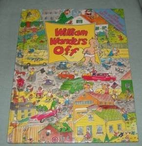Cover of William wanders off