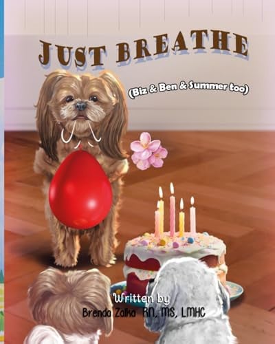 Cover of Just Breathe