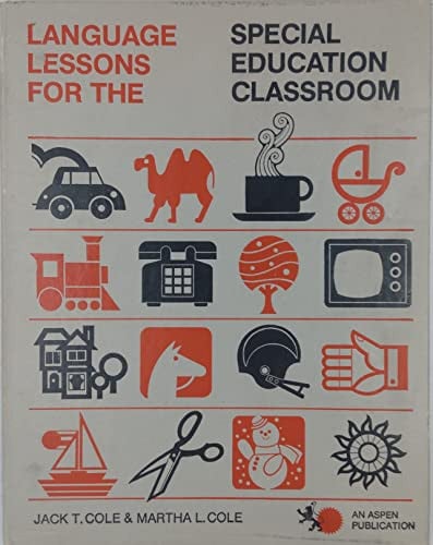 Cover of Language lessons for the special education classroom