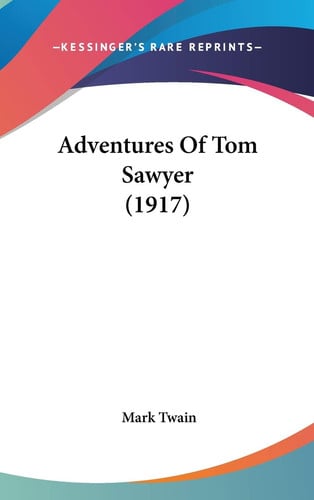 Adventures Of Tom Sawyer (1917)
