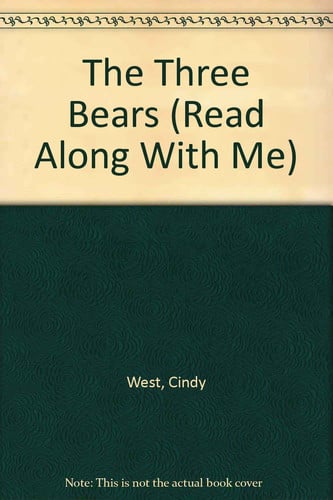 Cover of The Three Bears (Read Along With Me)