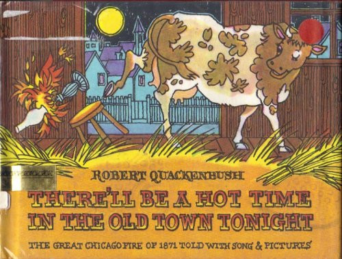 Cover of There'll Be a Hot Time in the Old Town Tonight
