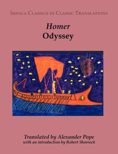 Odyssey (Impala Classics in Classic Translations)