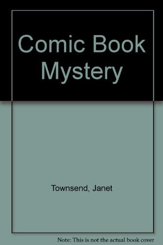 Cover of The comic book mystery