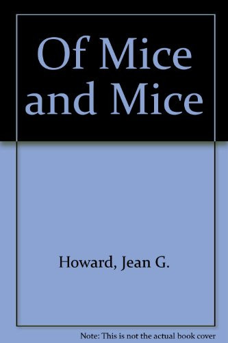 Cover of Of mice and mice