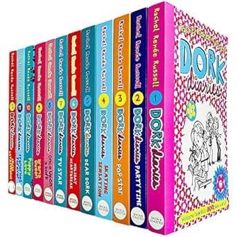 Dork Diaries Books 1 - 12 Books Set the Complete Collection