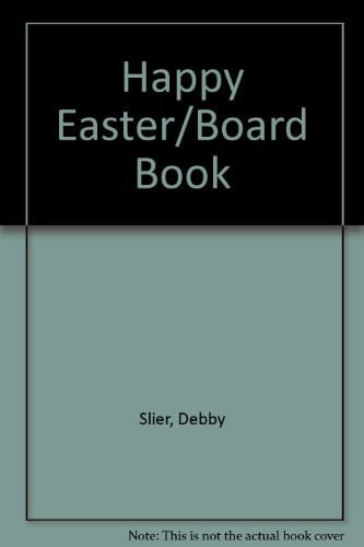 Cover of Happy Easter/Board Book