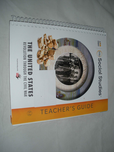 Into Social Studies The United States : Revolution Through the Civil War. Teacher's guides. Grade 5. volumes 1-3