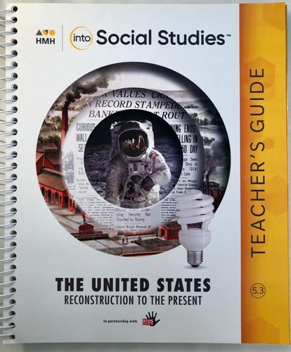Into Social Studies The United States : Revolution Through the Civil War. Teacher's guides. Grade 5. volumes 1-3