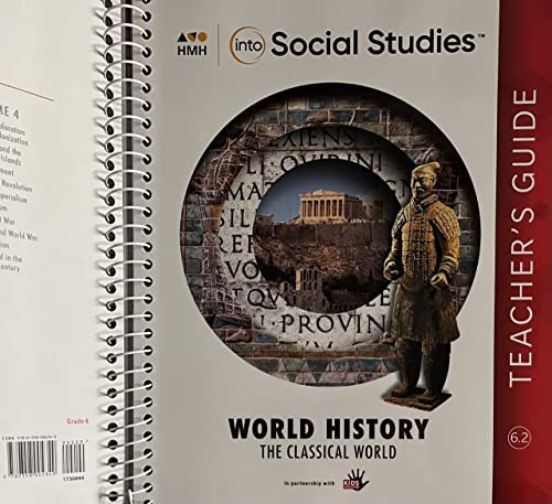 Into Social Studies World History. Teacher's guides. Grade 6. volumes 1-4