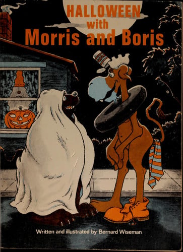 Cover of Halloween With Morris and Boris